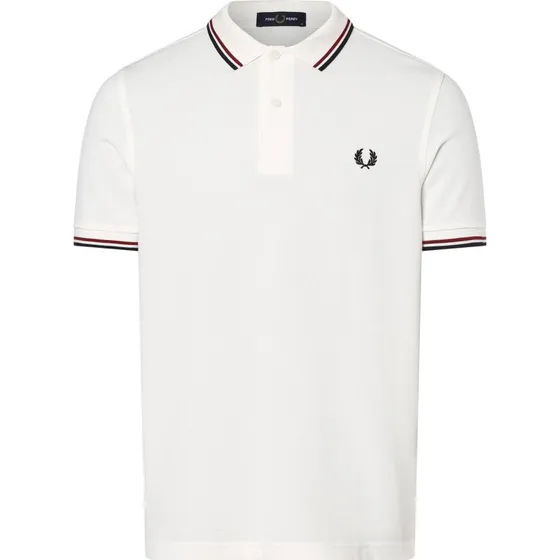 Fred Perry Koszulka Polo Pika Biała