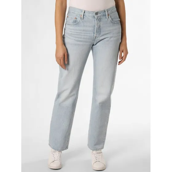 Levi's® Jeansy 501 Straight 90s Niebieskie