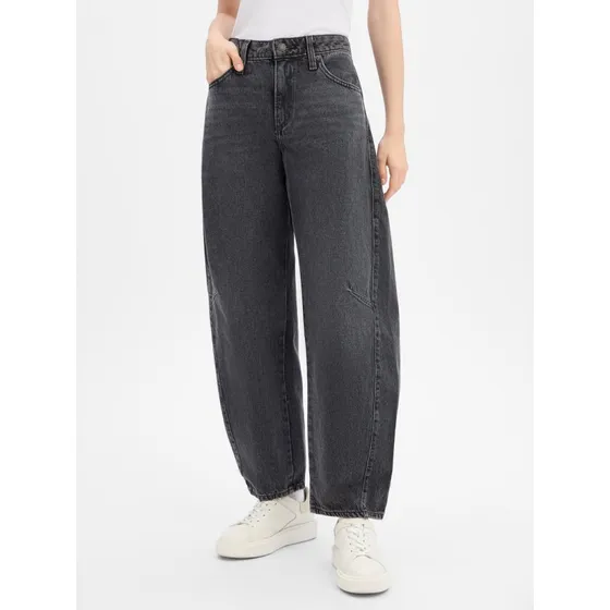 Levi's® Jeansy Barrel Baggy Dad Loose Fit czarne