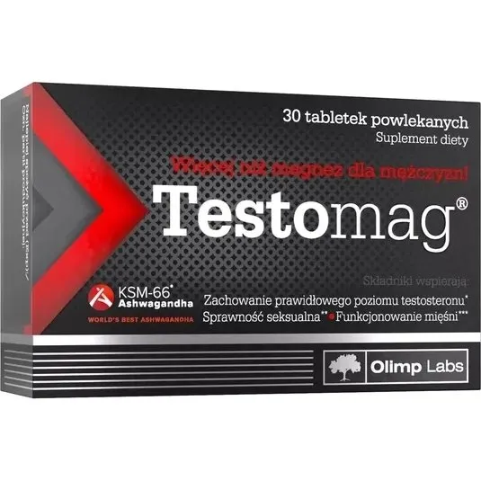 Olimp Testomag 30 tabletek