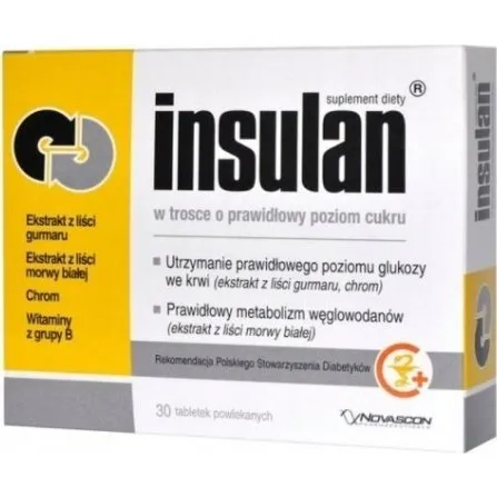 Simply You Insulan 30 tabletek
