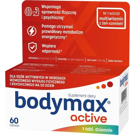 Bodymax Active 60 tabletek