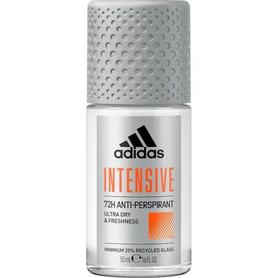 Adidas Intensive 72H Antyperspirant Roll-On Męski 50ml
