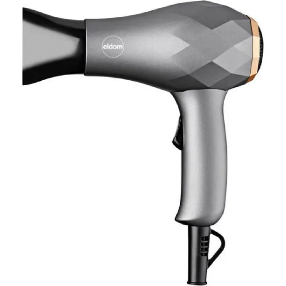 ELDOM HT83 AYA Suszarka Do Włosów 1000W Turystyczna Szara