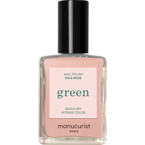 Manucurist Green Nail Polish Pale Rose 15ml