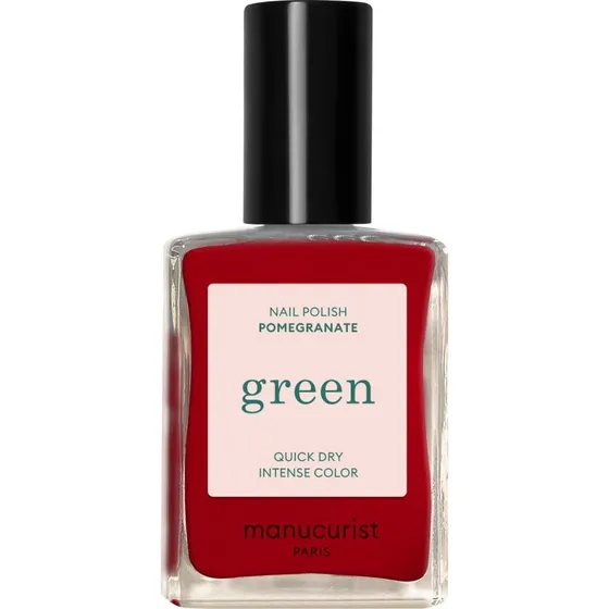 Manucurist Green Nail Polish Pomegranate 15ml