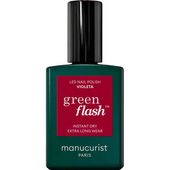 Manucurist Green Flash Gel Polish 15ml - Violeta