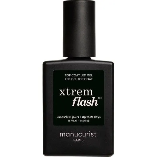 Manucurist XTREM Flash™ Gel Top Coat 15 ml