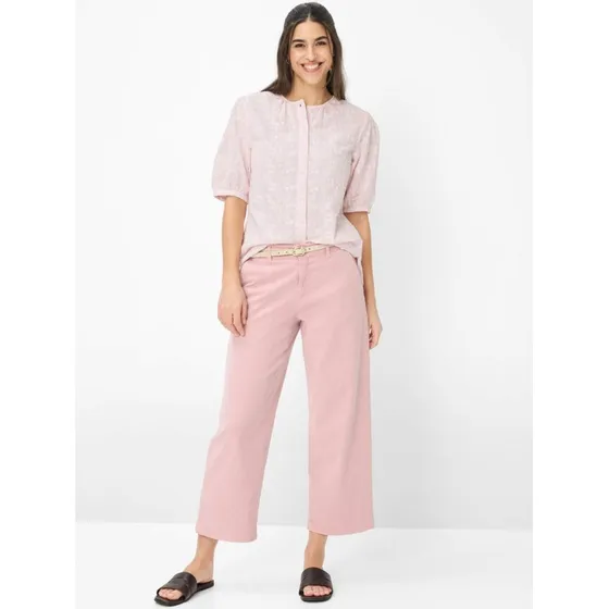 Brax Spodnie Maine S rosa (wide fit)