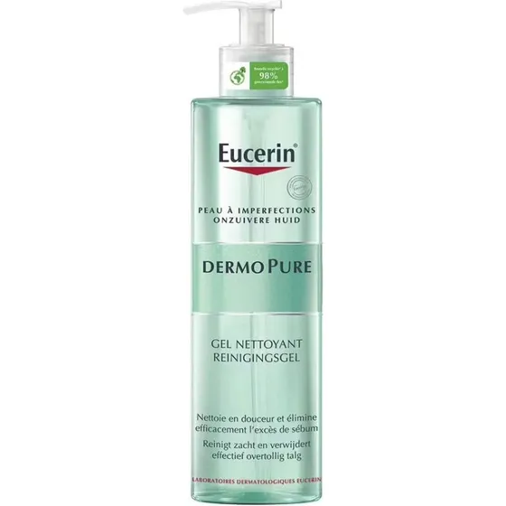 Eucerin DermoPure żel oczyszczający do twarzy 400ml