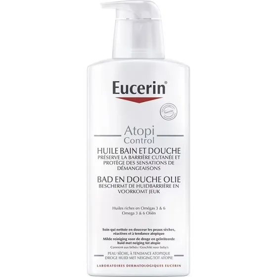 Eucerin AtopiControl Olejek do kąpieli i pod prysznic 400ml