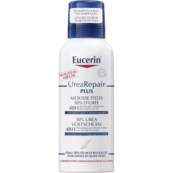 Eucerin UreaRepair Plus pianka do stóp 10% mocznika 150ml