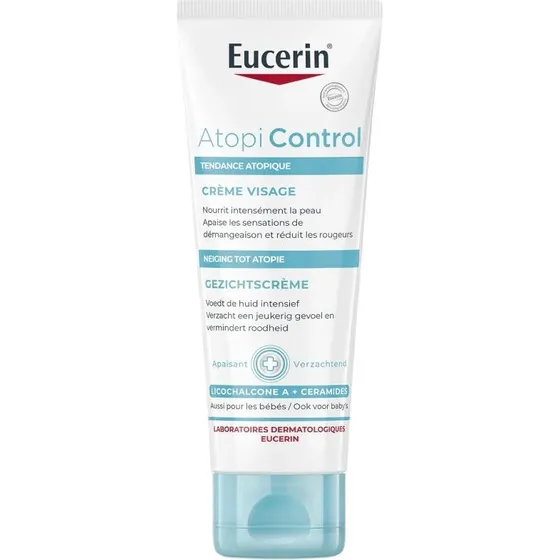 Eucerin AtopiControl kojący krem do twarzy 50ml