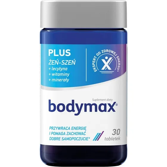 Bodymax Plus suplement diety, 30 tabletek