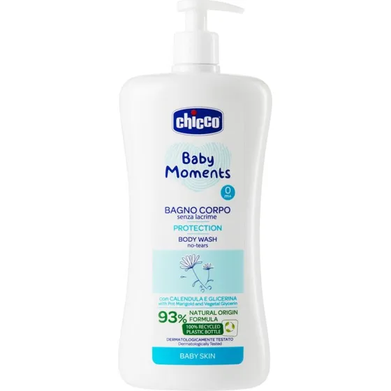 Chicco Baby Moments płyn do kąpieli 0m+ Protection 750ml