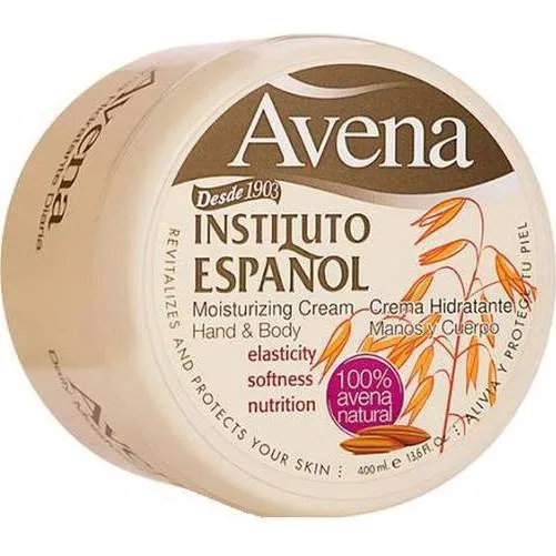 Instituto Espanol Avena Moisturizing Cream Hand & Body 400ml
