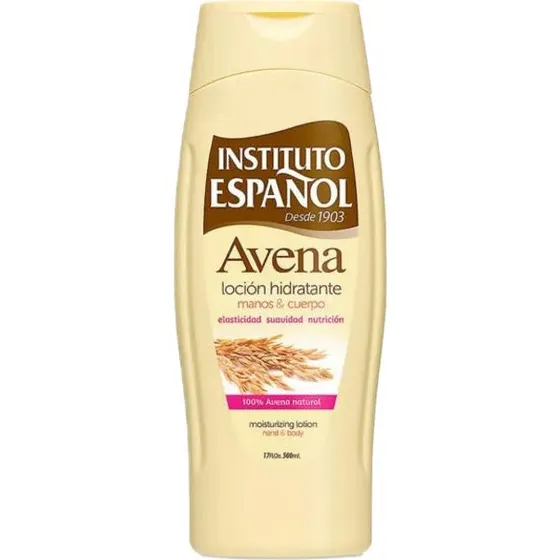 Instituto Espanol Avena Balsam do ciała Owies 500ml