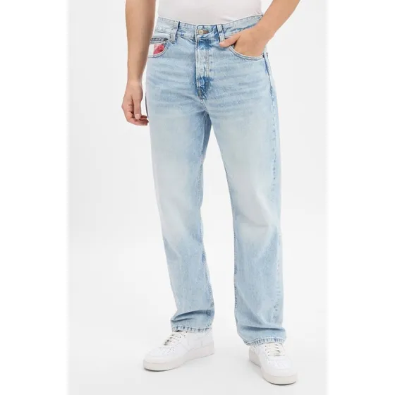 Tommy Jeans Otis Regular Fit Jeansy Niebieskie
