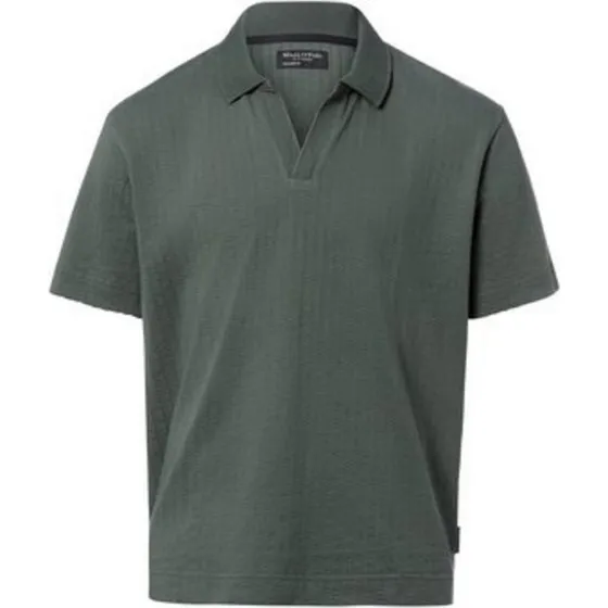 Marc O'Polo Dzianinowa Koszulka Polo Mężczyzny Relaxed Fit