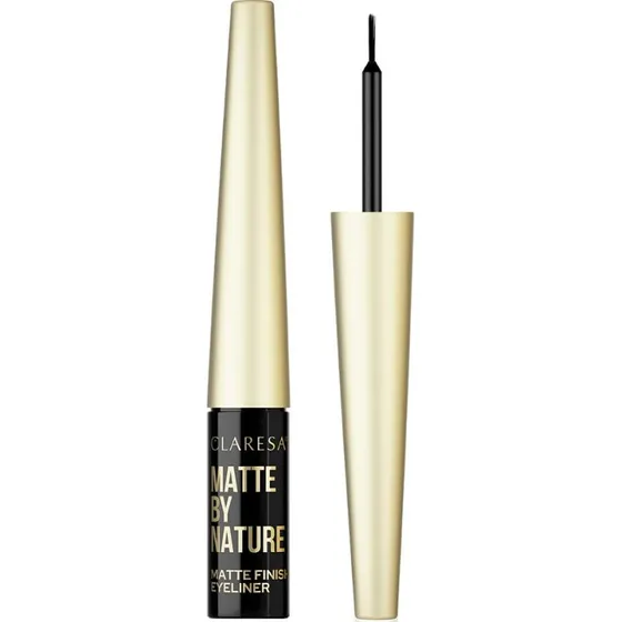 Claresa Matte By Nature matowy eyeliner w płynie 4g