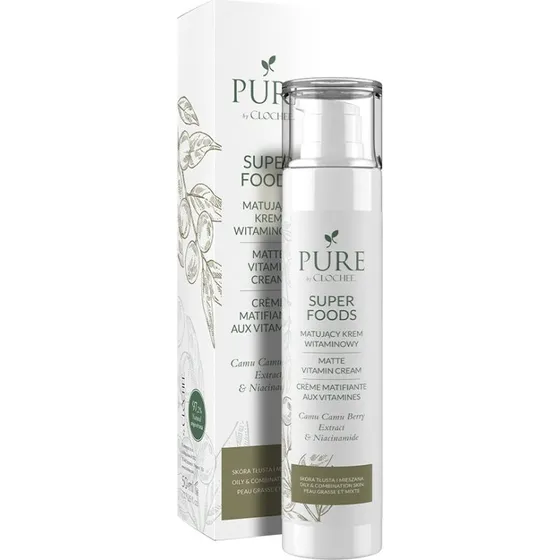 Clochee Superfoods matujący krem witaminowy 50ml