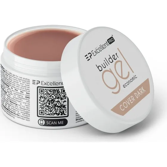 Excellent PRO Builder Gel Economic Cover Dark 50g