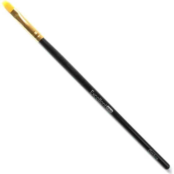 Excellent PRO Pędzelek do ombre Black