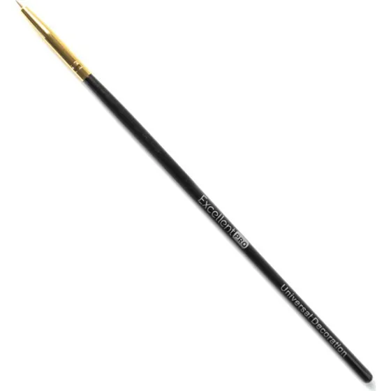 Excellent PRO Pędzelek do zdobień 3mm Black