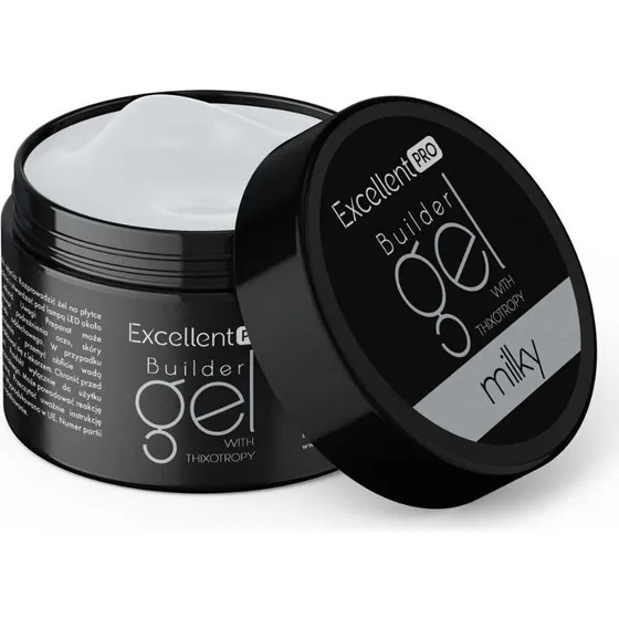 Excellent PRO Builder Gel Thixotropy Milky 15g