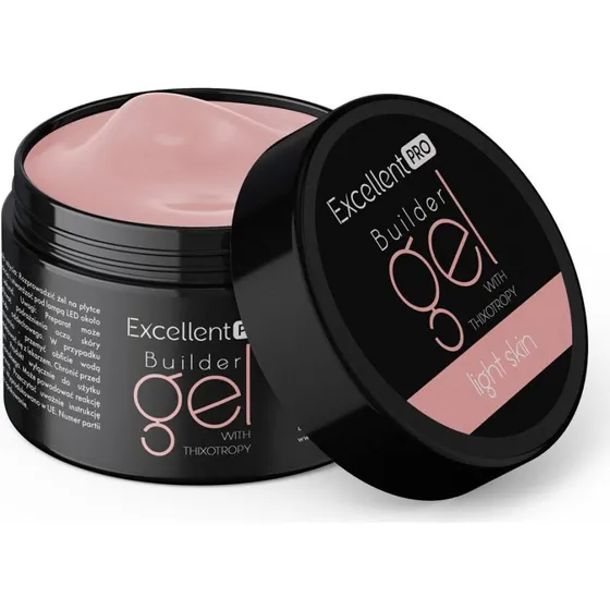 Excellent PRO Builder Gel Thixotropy Light Skin 50g