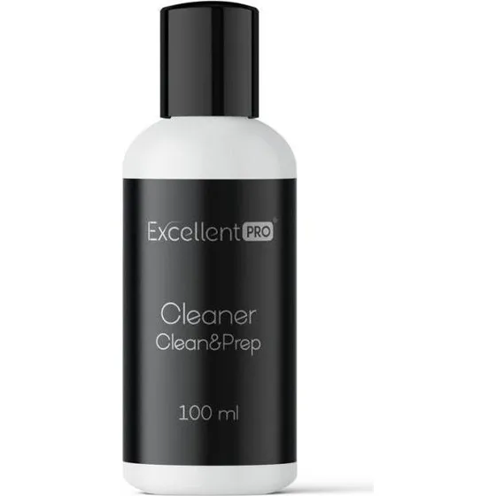 Excellent PRO Cleaner Clean&Prep płyn odtłuszczający i dehydrator 100ml