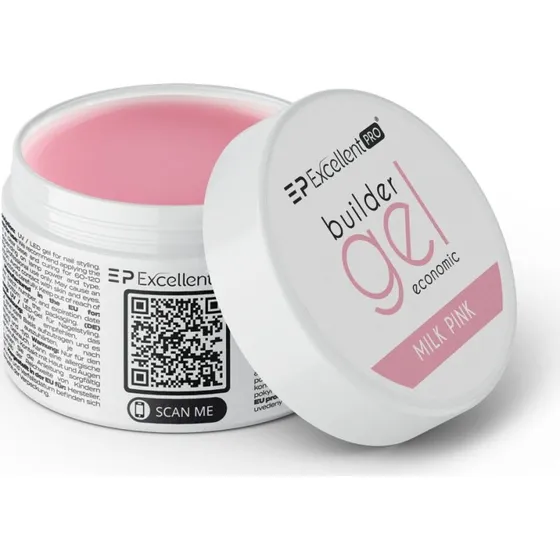 Excellent PRO Builder Gel Economic Milk Pink 50g