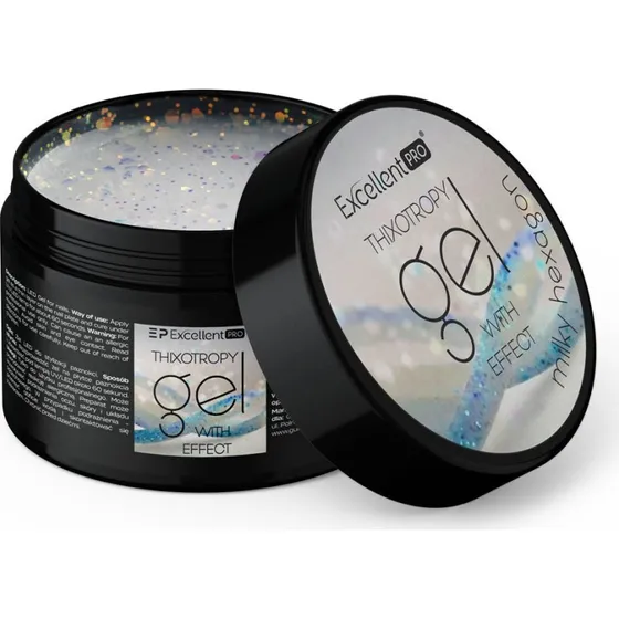 Excellent PRO Thixotropy Gel Milky Hexagon 15g