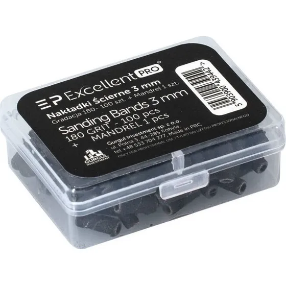Excellent PRO Sanding Bands 180/3mm - 100 sztuk