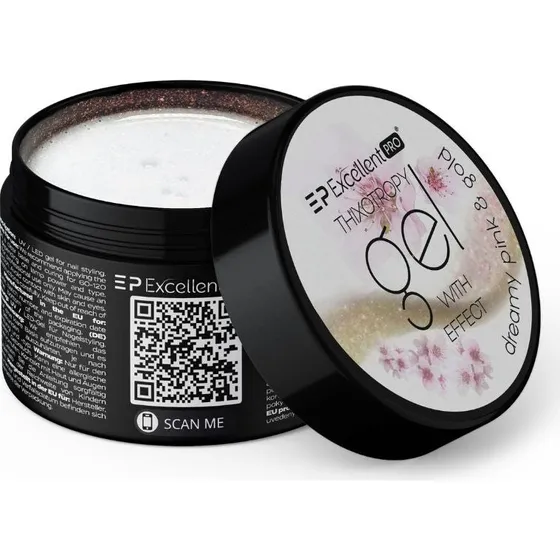 Excellent PRO Thixotropy Gel Dreamy Pink&Gold 15g