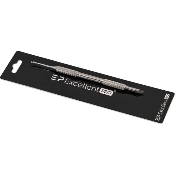 Excellent PRO Multifunction Pusher - Dwustronne radełko ze stali nierdzewnej