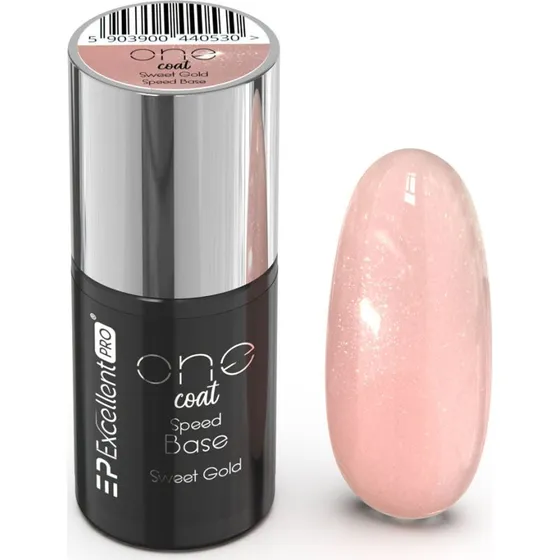 Excellent PRO One Coat Speed Base Sweet Gold 7g
