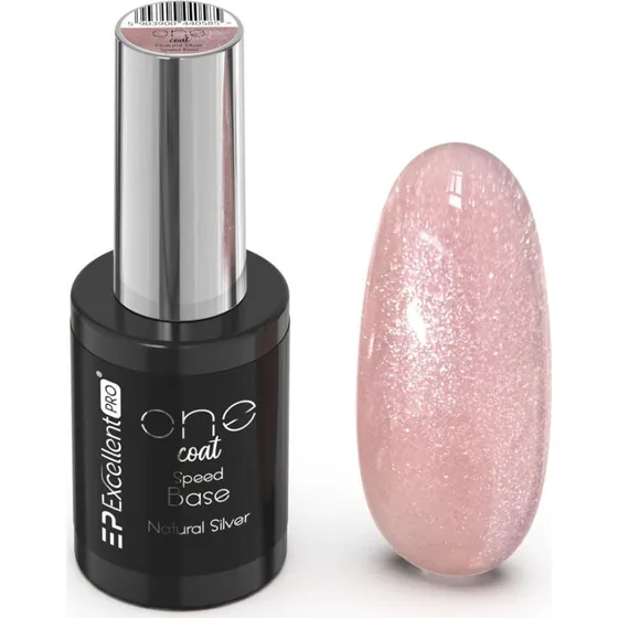 Excellent PRO One Coat Speed Base Natural Silver 11g