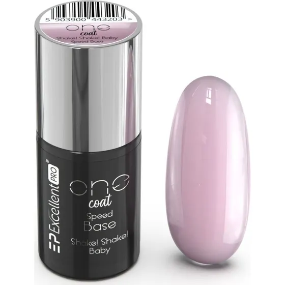 Excellent PRO One Coat Speed Base Shake! Shake! Baby 7g