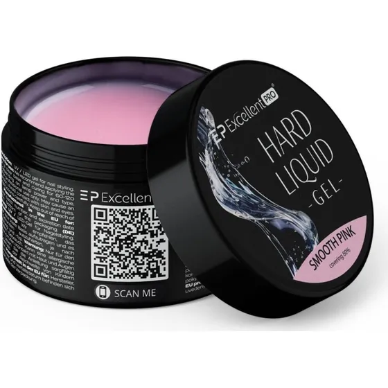 Excellent PRO Hard Liquid Gel Smooth Pink 50g