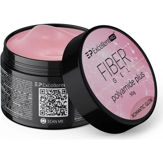 Excellent PRO Fiber Gel Polyamide Plus Romantic Glow 50g
