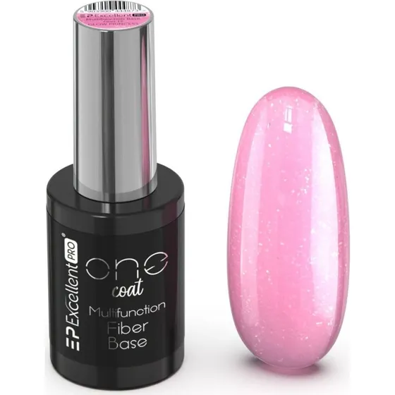 Excellent PRO One Coat Multifunction Fiber Base Glow Princess 11g