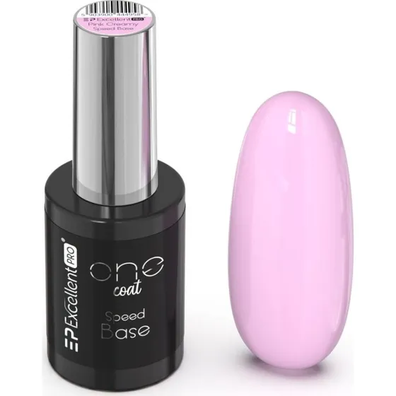 Excellent PRO One Coat Speed Base Pink Creamy 11g