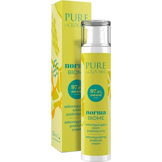 Clochee Normabiome seboregulujący krem prebiotyczny 50ml
