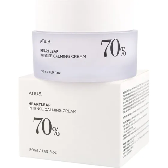 ANUA Heartleaf 70% Intense Calming Cream 50ml