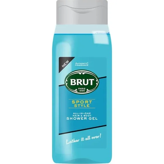 Brut Sport Style żel do mycia ciała i włosów 500ml