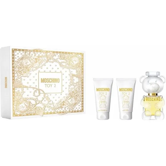 Moschino Toy 2 Zestaw Perfumowany: EDP 50ml, Żel i Balsam 50ml