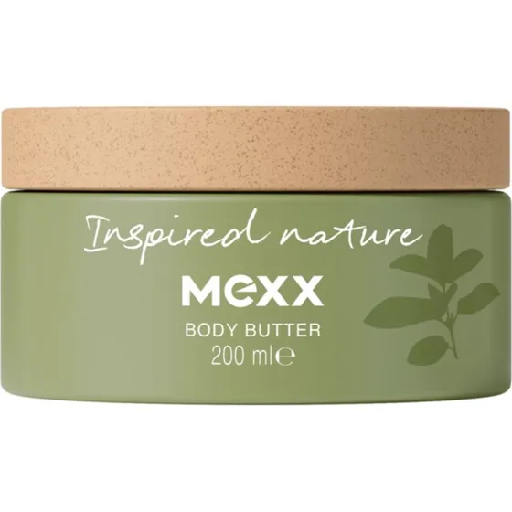 Mexx Inspired Nature masło do ciała 200ml