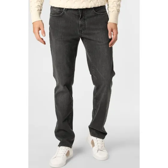 Brax Jeansy Cadiz Straight Fit - Szare