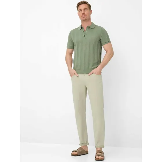 Brax Spodnie Cadiz U Straight Fit - Zielone